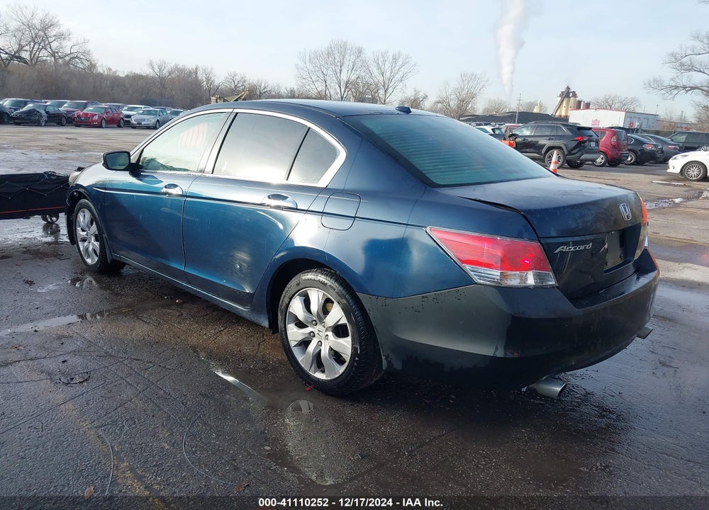 2010 HONDA ACCORD 3.5 EX-L VIN: 5KBCP3F82AB011514
