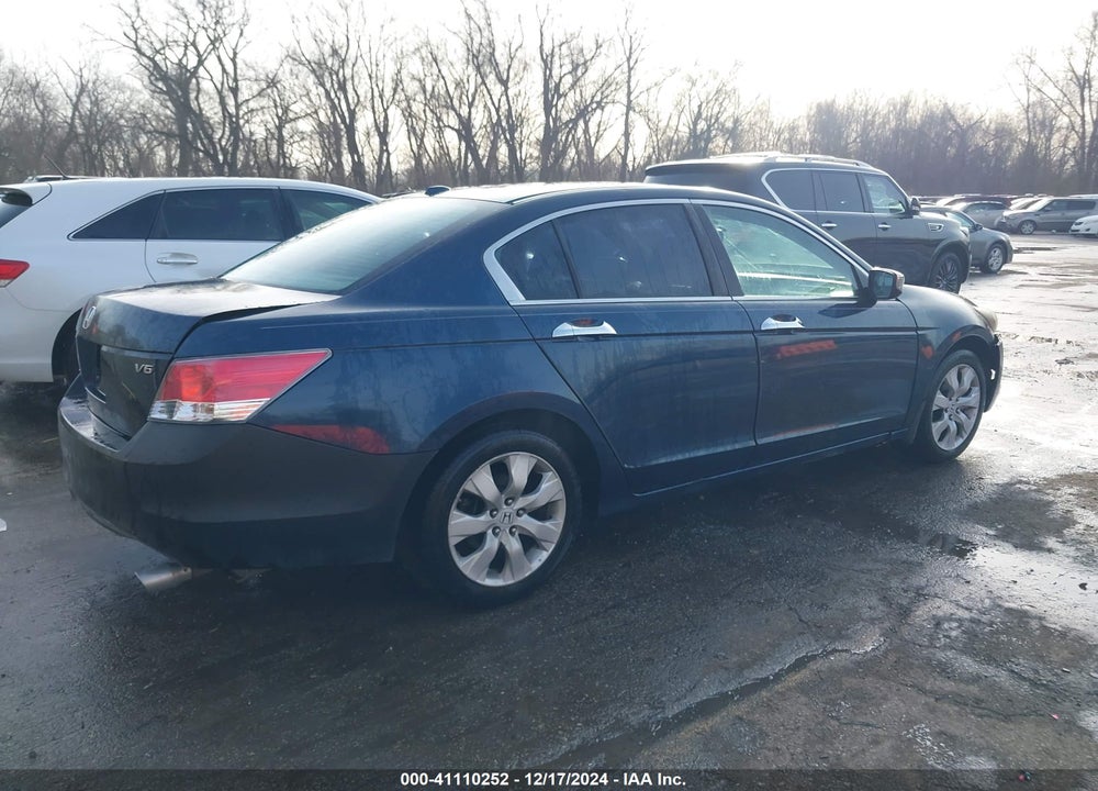 2010 HONDA ACCORD 3.5 EX-L VIN: 5KBCP3F82AB011514