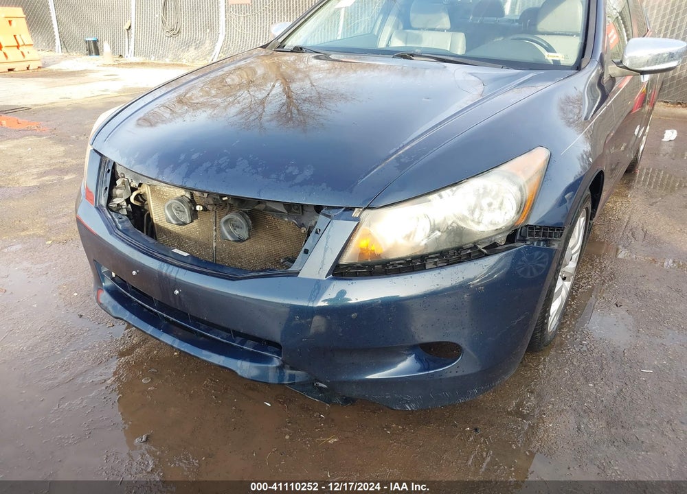 2010 HONDA ACCORD 3.5 EX-L VIN: 5KBCP3F82AB011514
