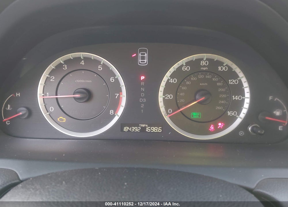 2010 HONDA ACCORD 3.5 EX-L VIN: 5KBCP3F82AB011514