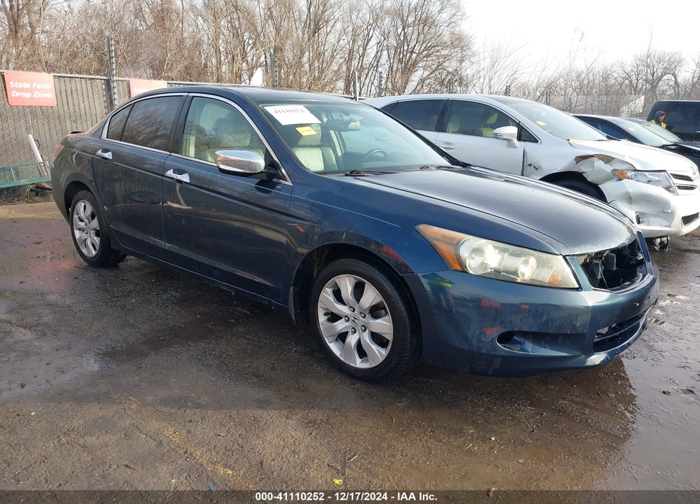 2010 HONDA ACCORD 3.5 EX-L VIN: 5KBCP3F82AB011514