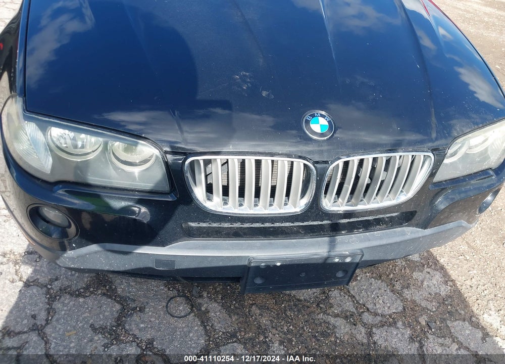 2007 BMW X3 3.0SI VIN: WBXPC93477WF22677