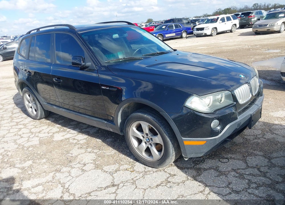 2007 BMW X3 3.0SI VIN: WBXPC93477WF22677