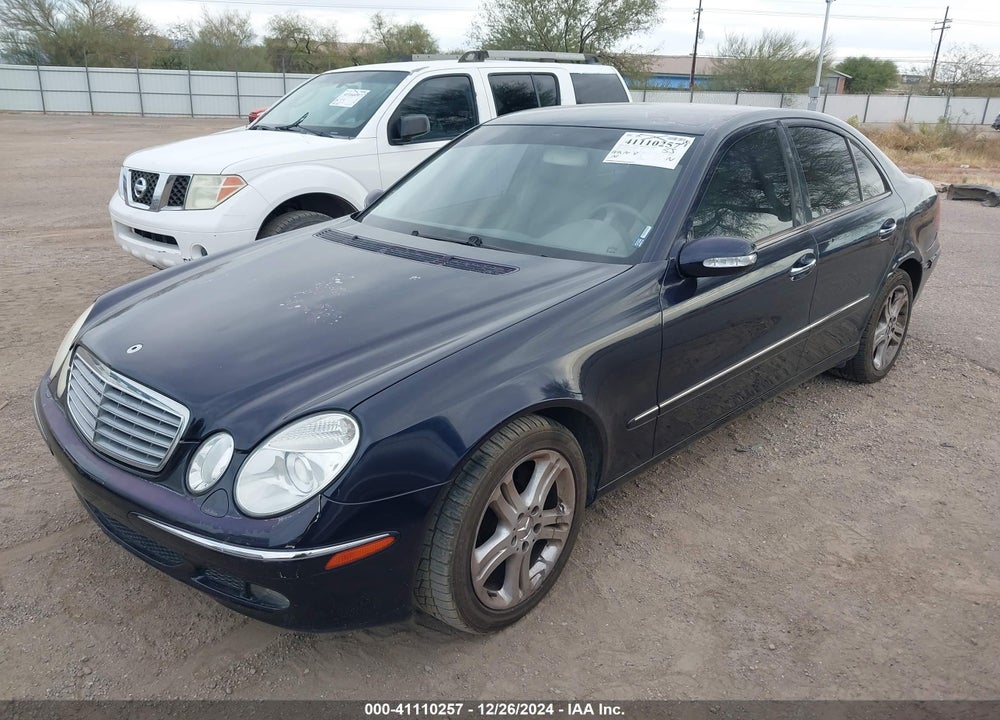 2006 MERCEDES-BENZ E 350 VIN: WDBUF56J16A937597