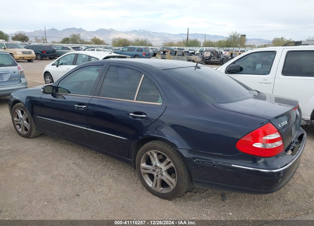 2006 MERCEDES-BENZ E 350 VIN: WDBUF56J16A937597