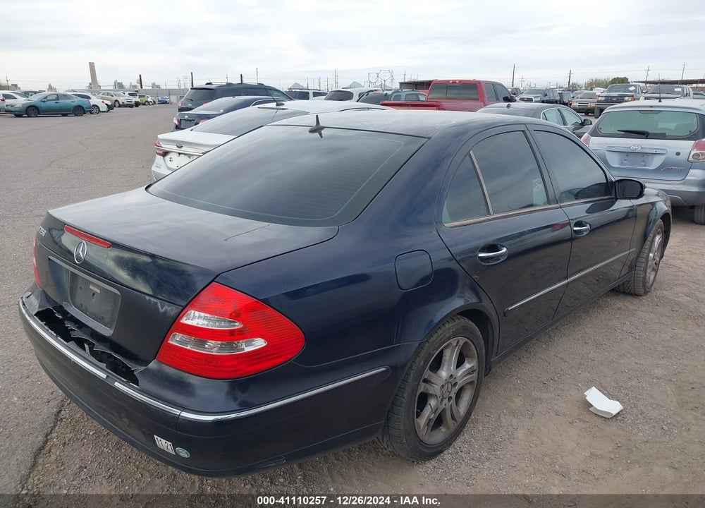 2006 MERCEDES-BENZ E 350 VIN: WDBUF56J16A937597