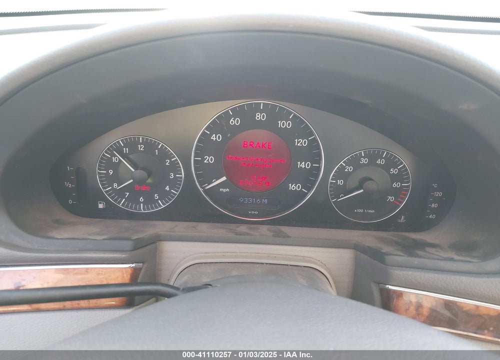 2006 MERCEDES-BENZ E 350 VIN: WDBUF56J16A937597