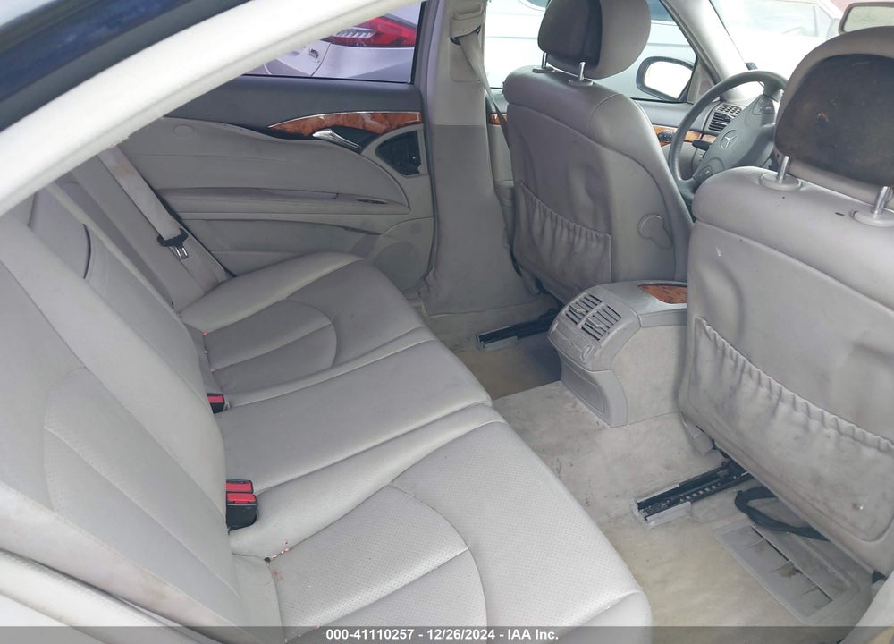 2006 MERCEDES-BENZ E 350 VIN: WDBUF56J16A937597