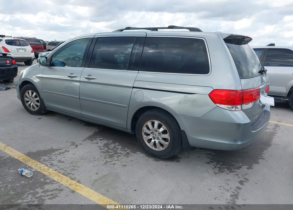 2008 HONDA ODYSSEY EX-L VIN: 5FNRL38698B072093