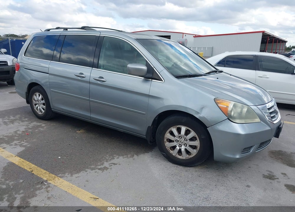 2008 HONDA ODYSSEY EX-L VIN: 5FNRL38698B072093