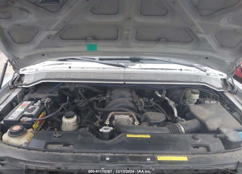 2006 INFINITI QX56 VIN: 5N3AA08A46N809434