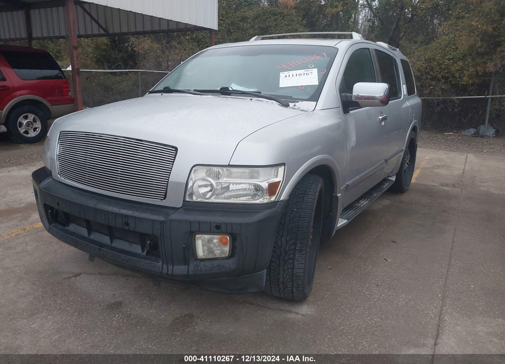 2006 INFINITI QX56 VIN: 5N3AA08A46N809434