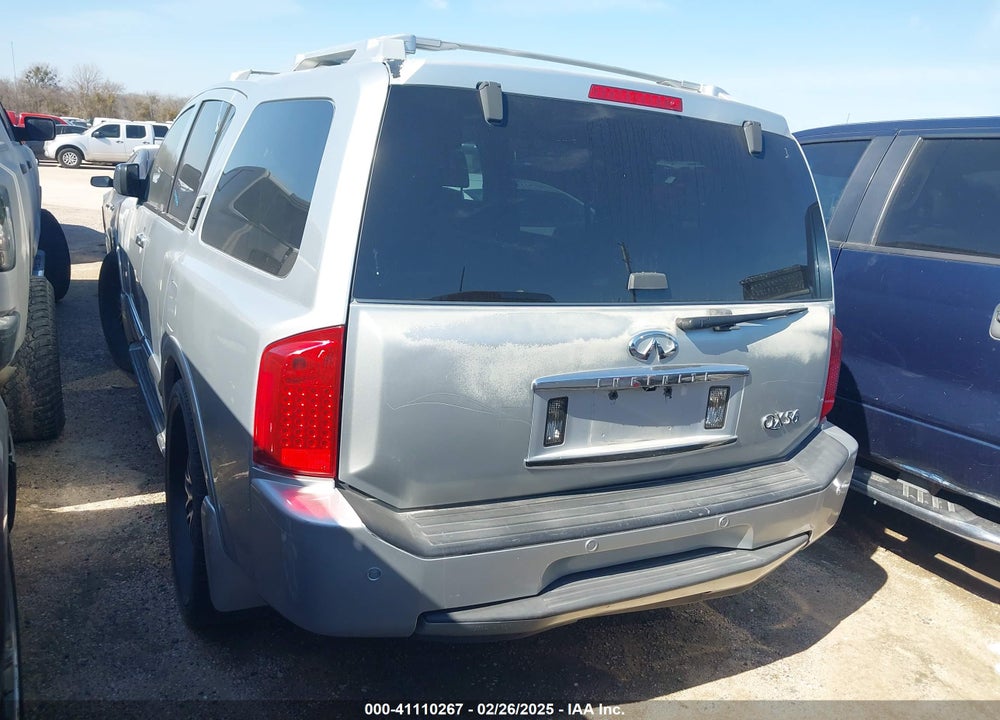 2006 INFINITI QX56 VIN: 5N3AA08A46N809434