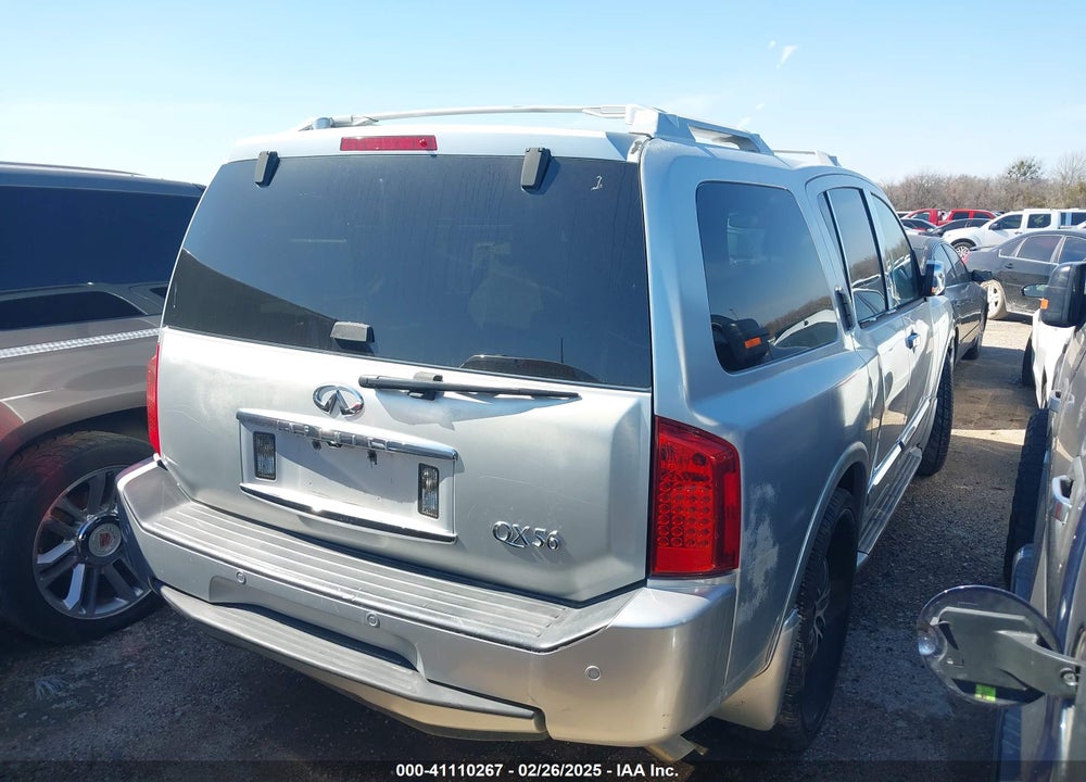 2006 INFINITI QX56 VIN: 5N3AA08A46N809434