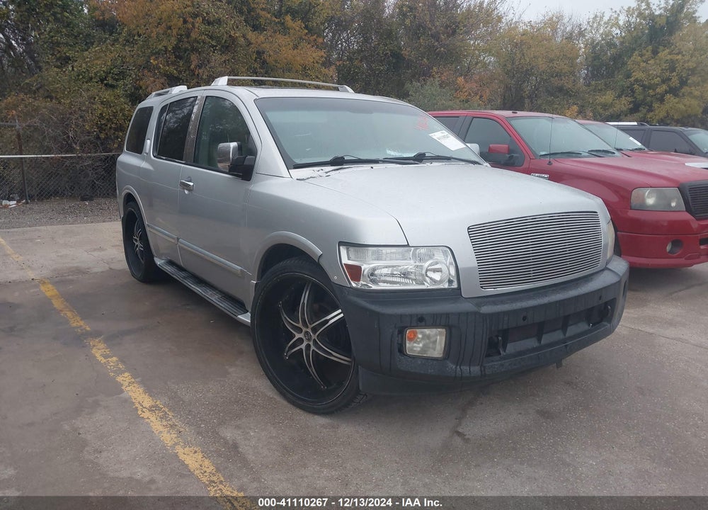 2006 INFINITI QX56 VIN: 5N3AA08A46N809434