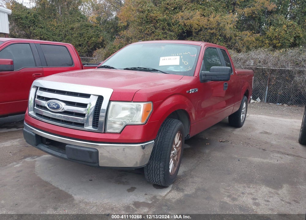 2010 FORD F-150 XLT VIN: 1FTEX1C85AKE14891