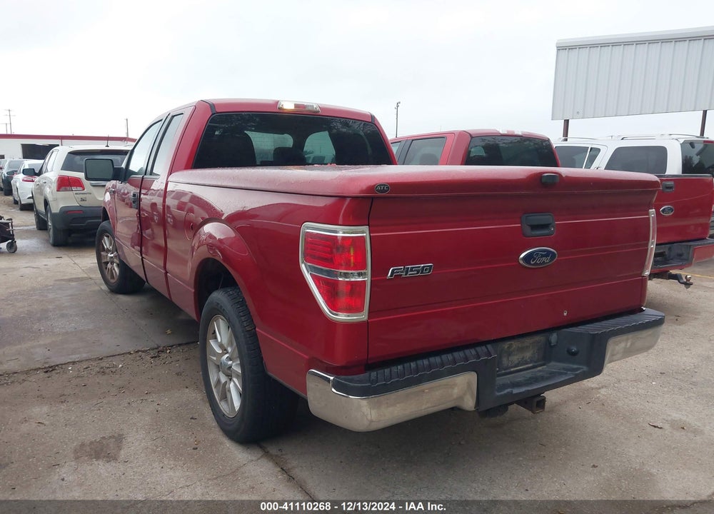 2010 FORD F-150 XLT VIN: 1FTEX1C85AKE14891