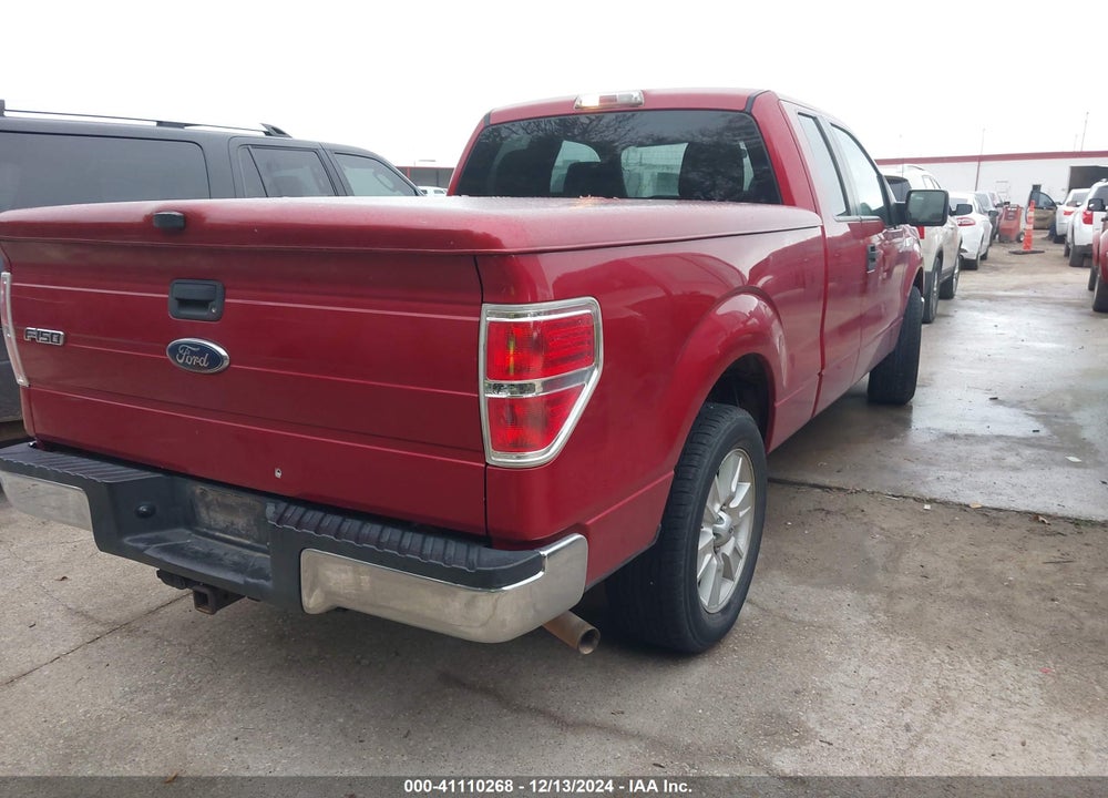 2010 FORD F-150 XLT VIN: 1FTEX1C85AKE14891