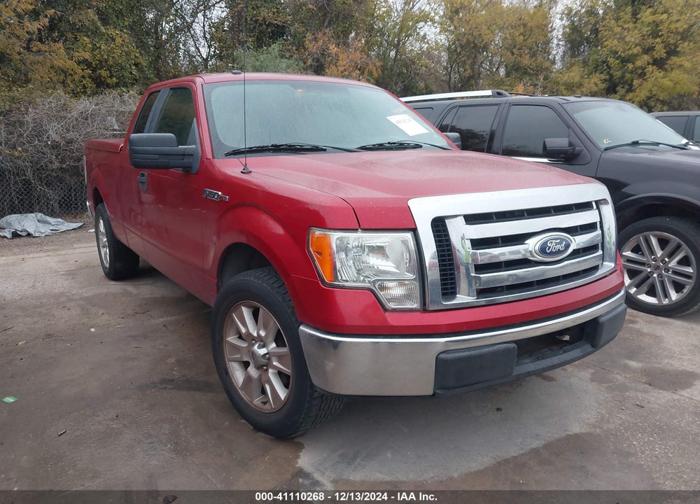 2010 FORD F-150 XLT VIN: 1FTEX1C85AKE14891