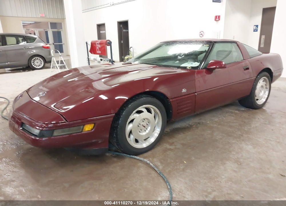 1993 CHEVROLET CORVETTE VIN: 1G1YY23P3P5103886