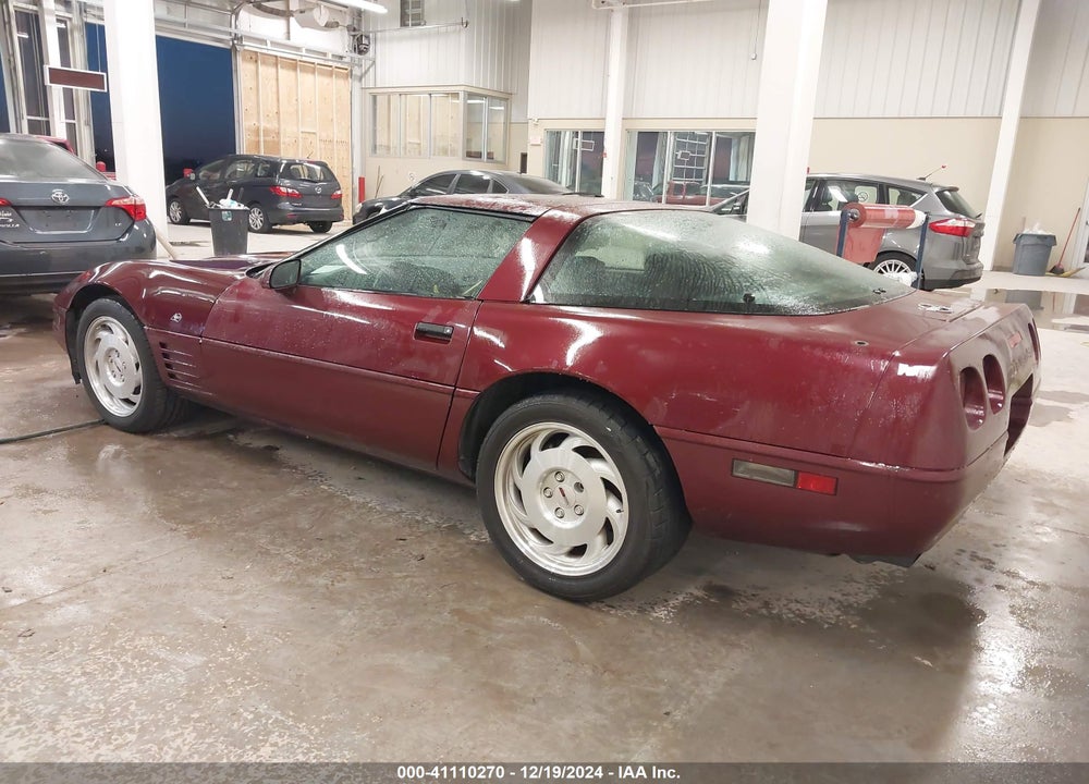 1993 CHEVROLET CORVETTE VIN: 1G1YY23P3P5103886