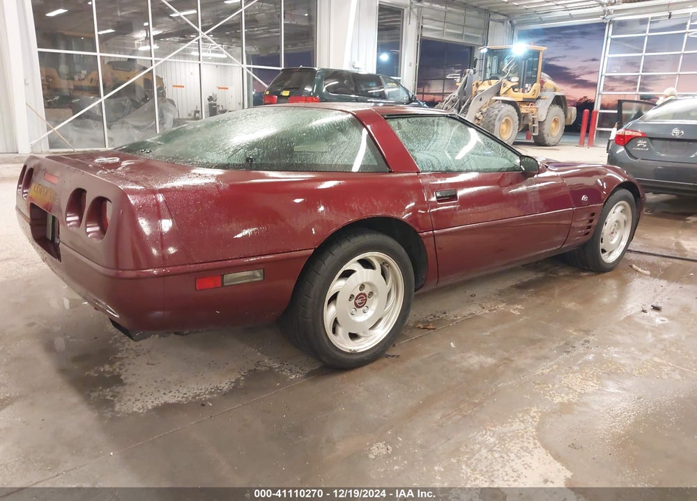 1993 CHEVROLET CORVETTE VIN: 1G1YY23P3P5103886