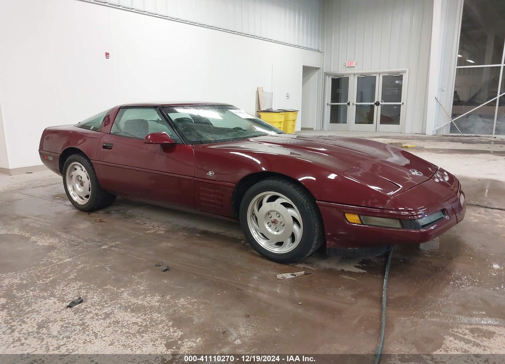 1993 CHEVROLET CORVETTE VIN: 1G1YY23P3P5103886