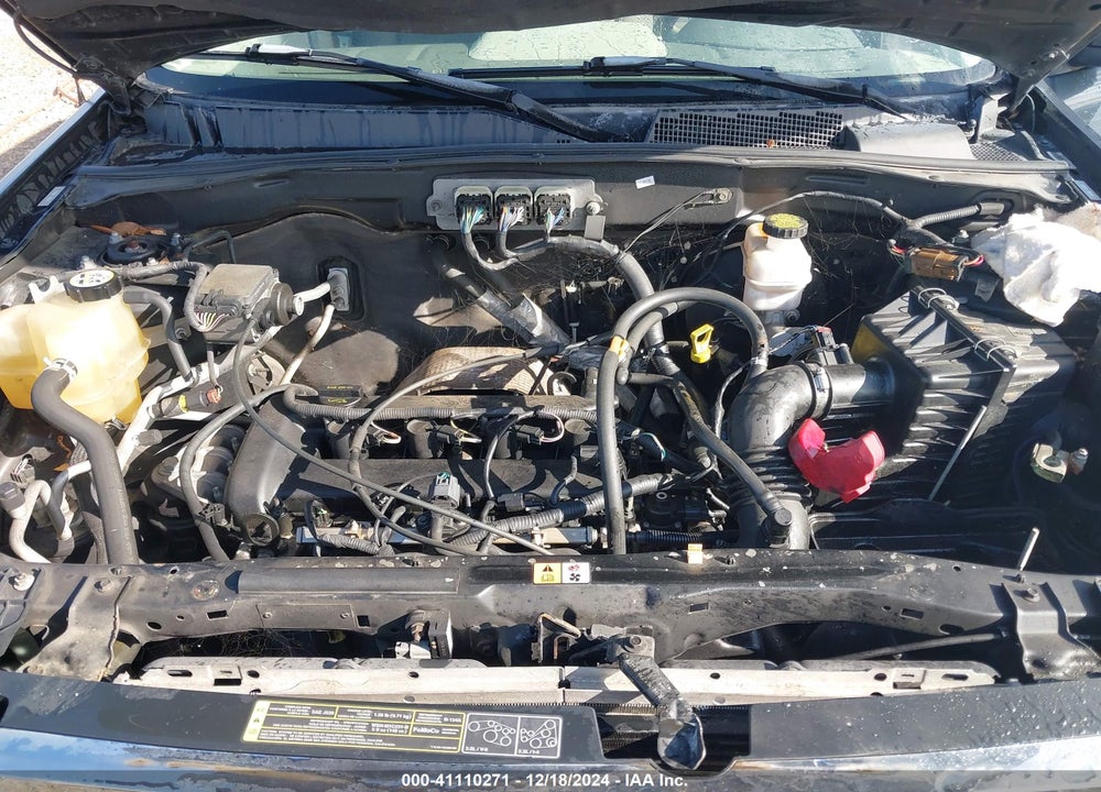 2008 FORD ESCAPE XLS/XLS MANUAL VIN: 1FMCU02Z88KD84893