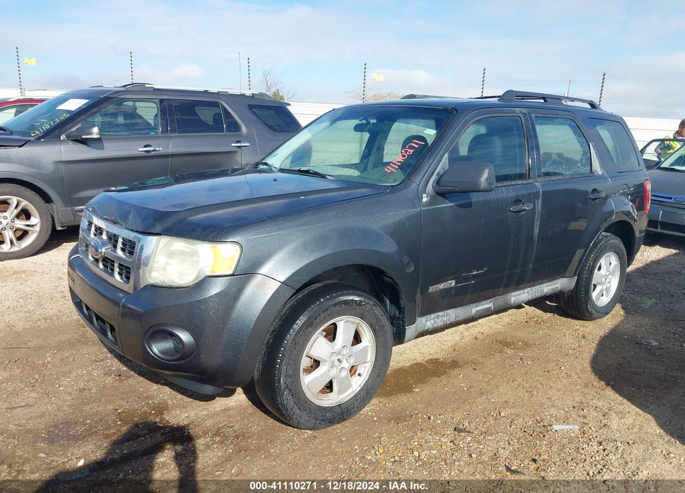 2008 FORD ESCAPE XLS/XLS MANUAL VIN: 1FMCU02Z88KD84893
