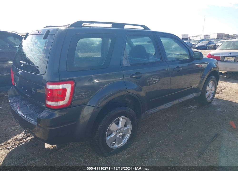 2008 FORD ESCAPE XLS/XLS MANUAL VIN: 1FMCU02Z88KD84893