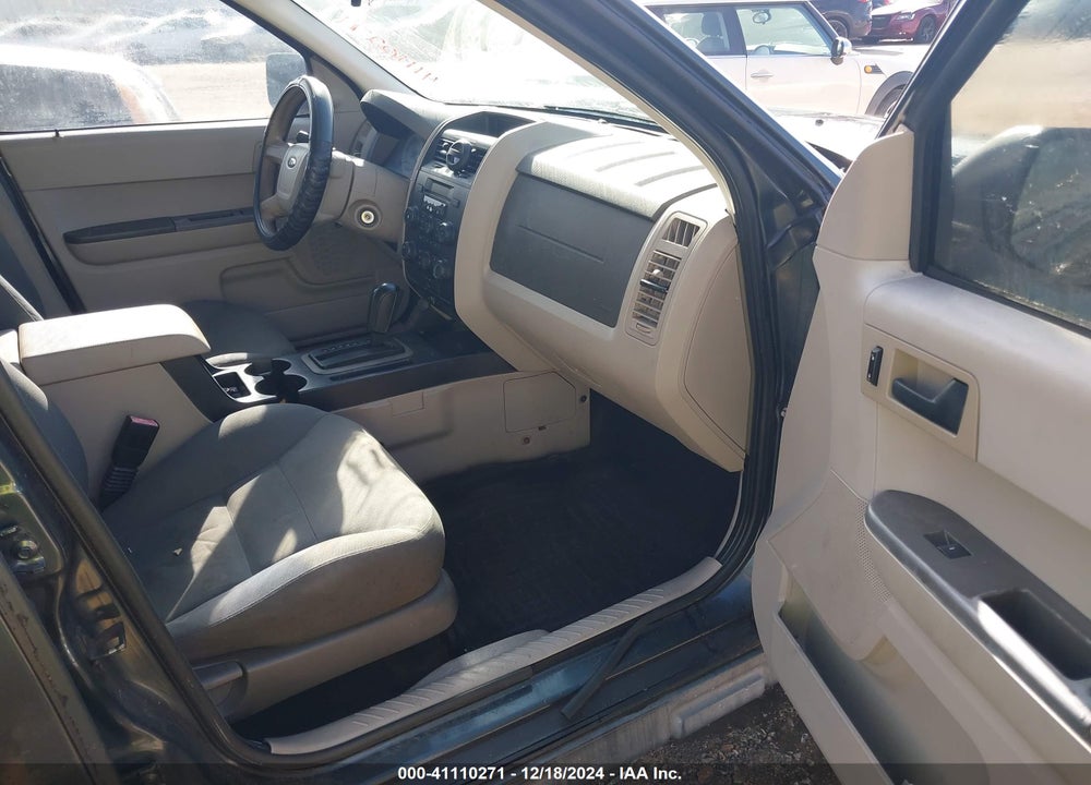 2008 FORD ESCAPE XLS/XLS MANUAL VIN: 1FMCU02Z88KD84893