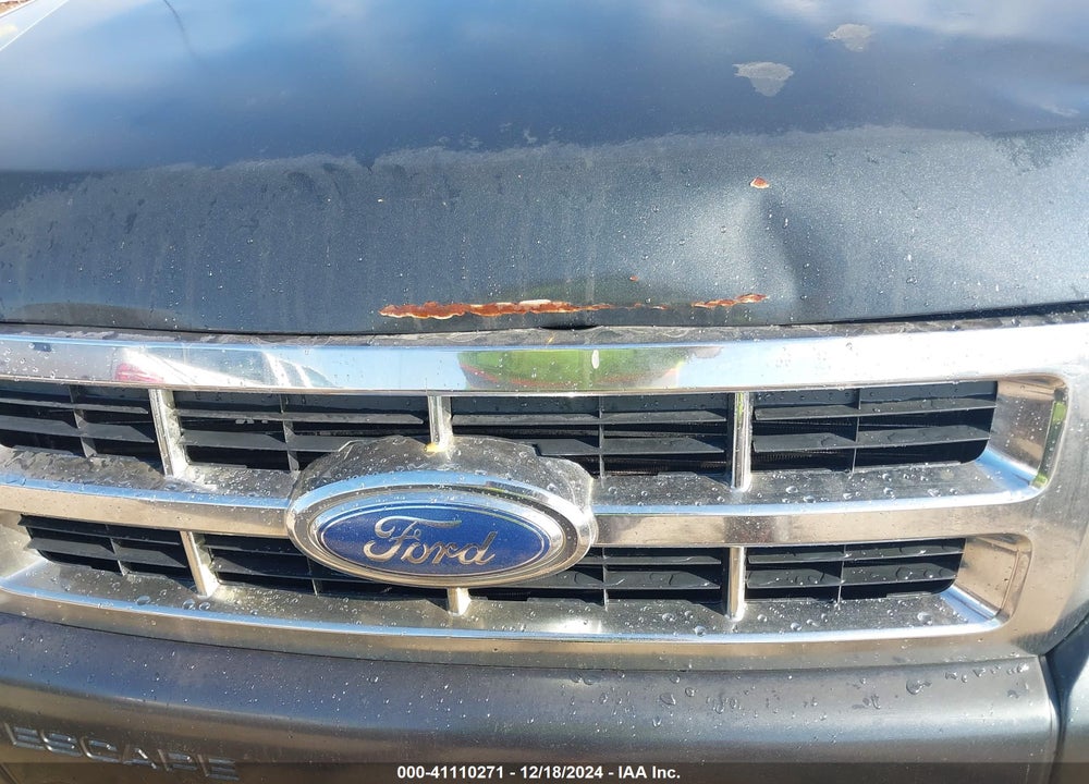 2008 FORD ESCAPE XLS/XLS MANUAL VIN: 1FMCU02Z88KD84893