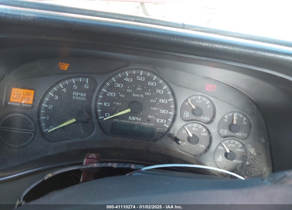 1999 GMC SIERRA 1500 SLE VIN: 1GTEC14V1XZ522375