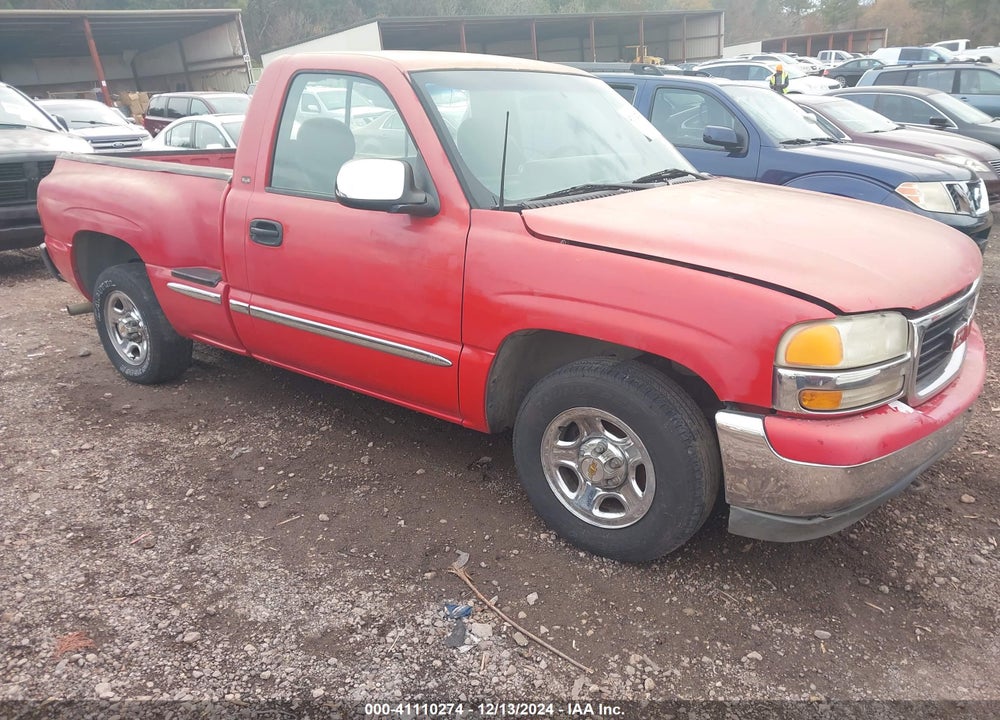 1999 GMC SIERRA 1500 SLE VIN: 1GTEC14V1XZ522375