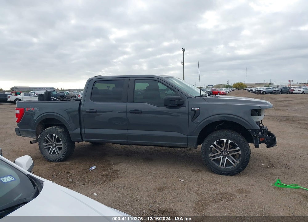 2021 FORD F-150 XL VIN: 1FTFW1E84MFC04333
