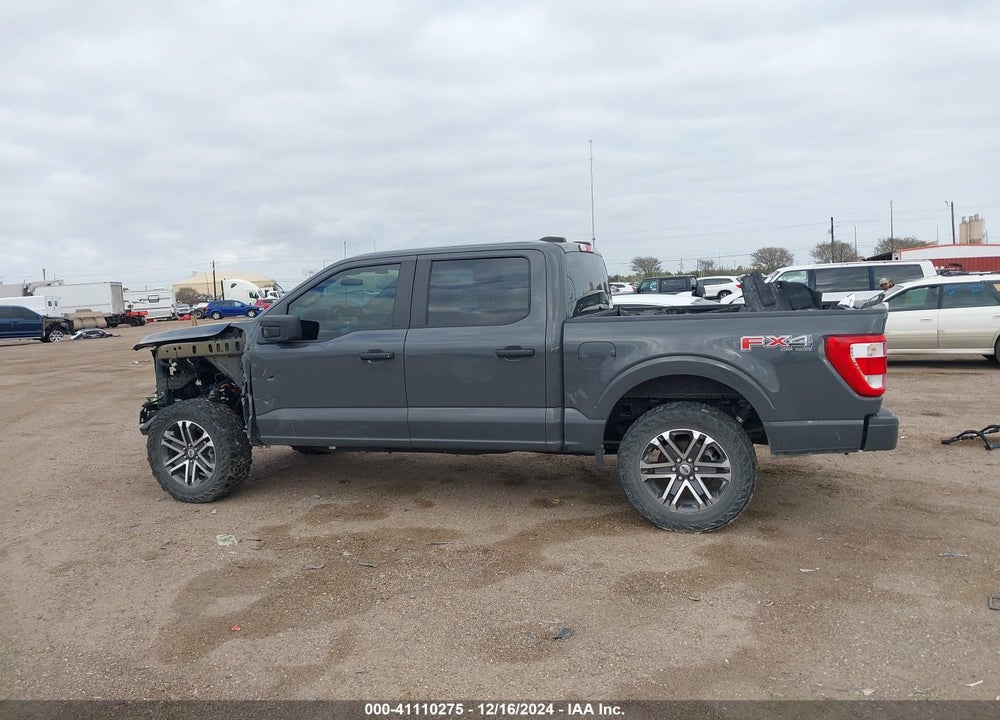 2021 FORD F-150 XL VIN: 1FTFW1E84MFC04333