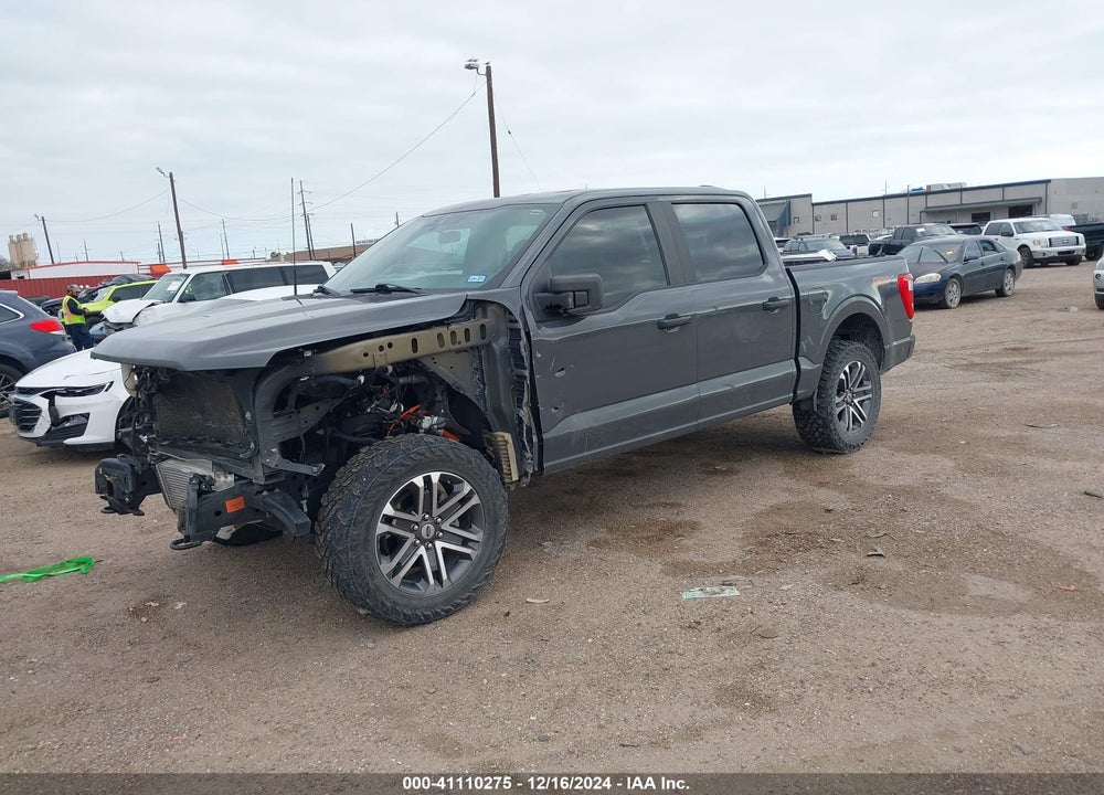2021 FORD F-150 XL VIN: 1FTFW1E84MFC04333
