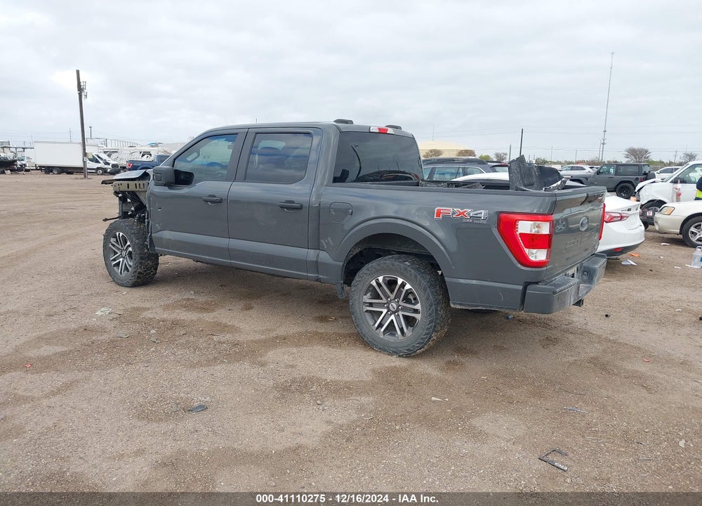 2021 FORD F-150 XL VIN: 1FTFW1E84MFC04333