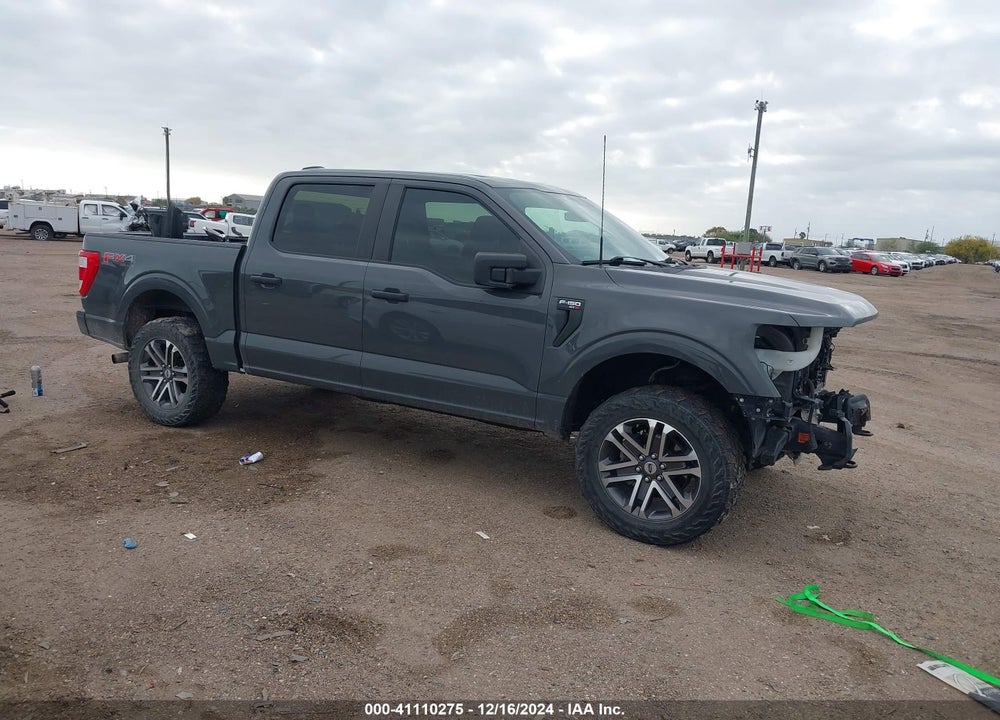 2021 FORD F-150 XL VIN: 1FTFW1E84MFC04333