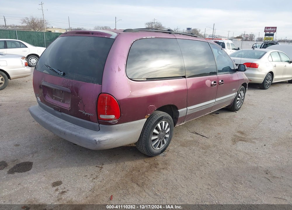 1998 PLYMOUTH GRAND VOYAGER SE VIN: 1P4GP44L0WB746124