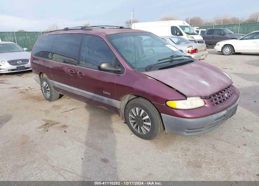 1998 PLYMOUTH GRAND VOYAGER SE VIN: 1P4GP44L0WB746124