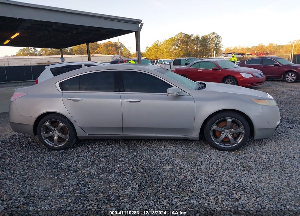 2010 ACURA TL 3.5 VIN: 19UUA8F56AA011730