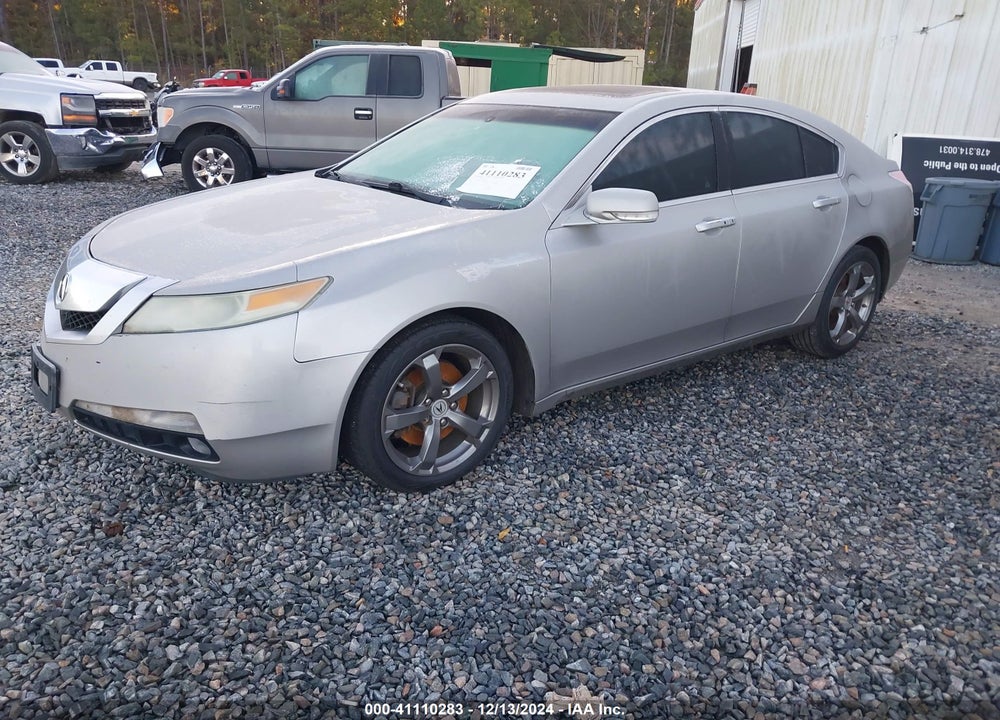 2010 ACURA TL 3.5 VIN: 19UUA8F56AA011730