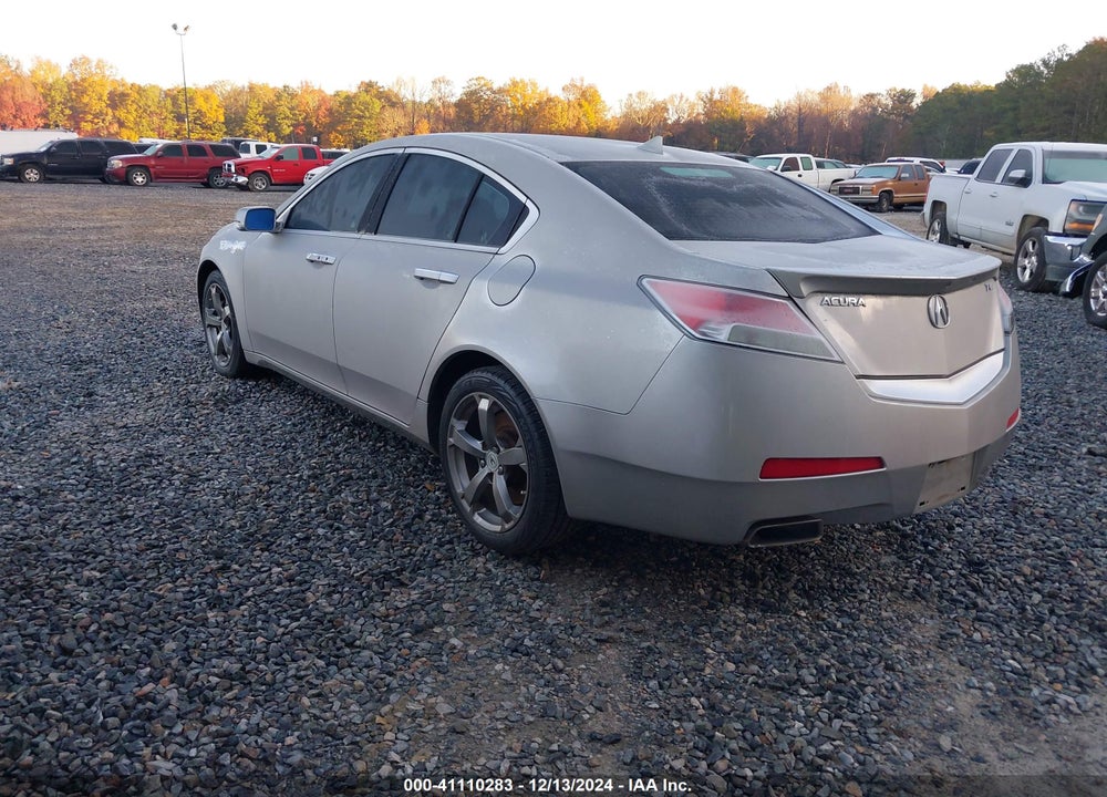 2010 ACURA TL 3.5 VIN: 19UUA8F56AA011730