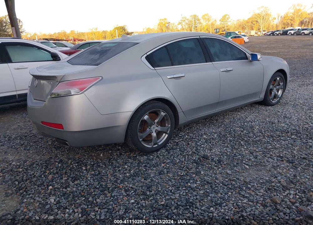 2010 ACURA TL 3.5 VIN: 19UUA8F56AA011730