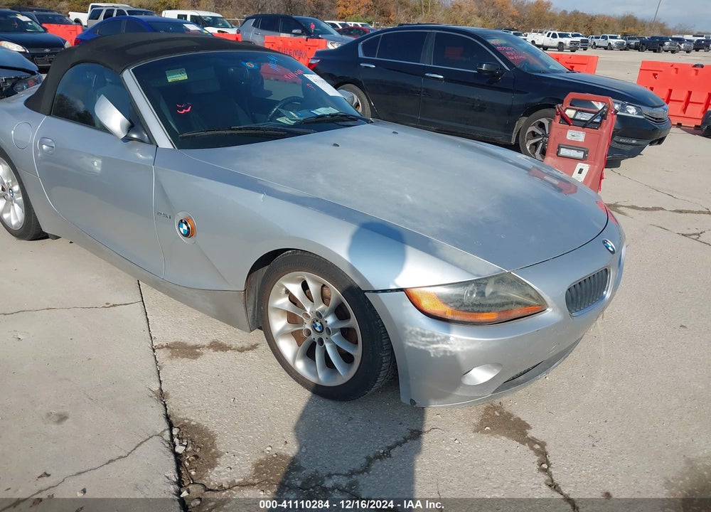 2003 BMW Z4 2.5I VIN: 4USBT33413LR65091
