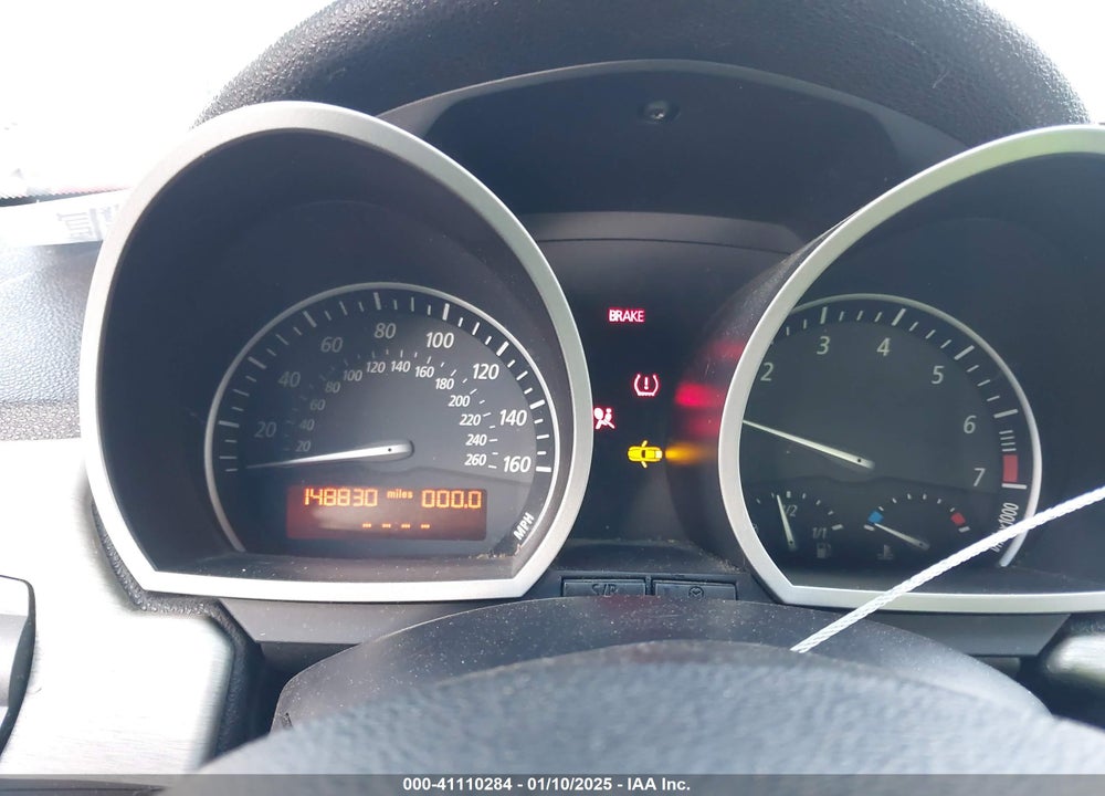 2003 BMW Z4 2.5I VIN: 4USBT33413LR65091