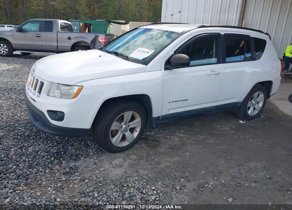 2011 JEEP COMPASS VIN: 1J4NF1FB4BD259213