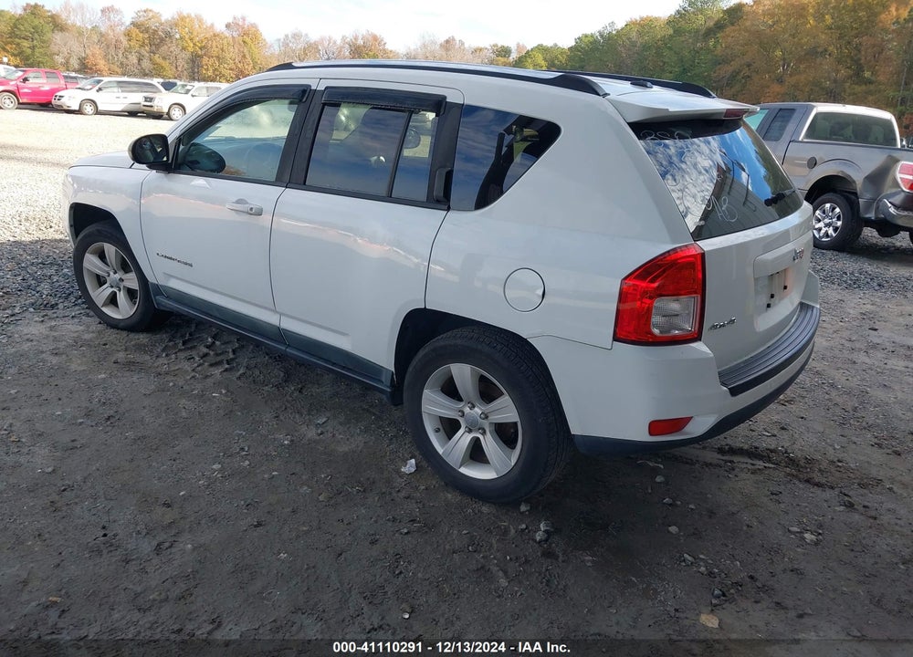 2011 JEEP COMPASS VIN: 1J4NF1FB4BD259213