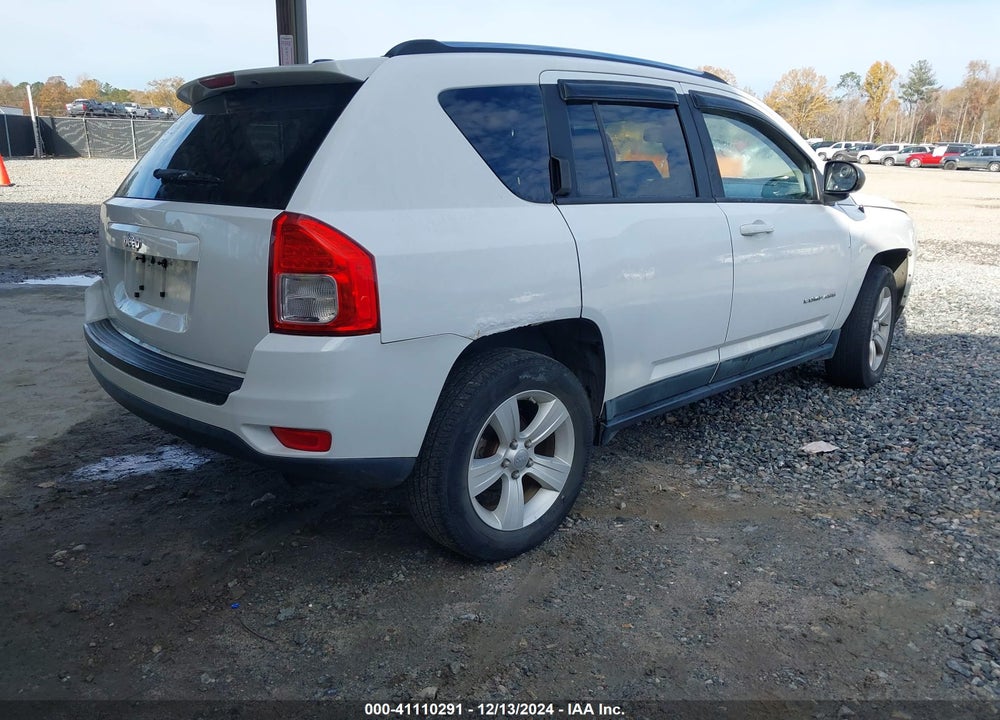 2011 JEEP COMPASS VIN: 1J4NF1FB4BD259213